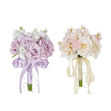 Bouquet da sposa artificiali