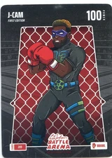 2026 Bo Jackson Battle Arena Brawl #209 J-Cam Junior Caminero POWER 100
