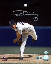 Ron Guidry Autographed Signed 8x10 Photo New York Yankees Beckett BAS QR
