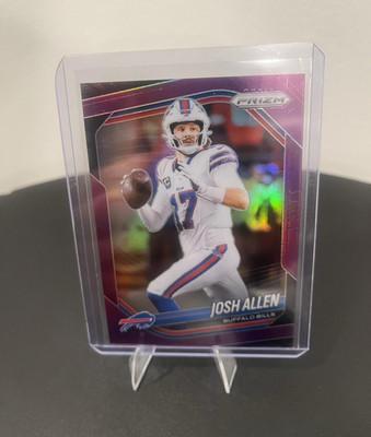 Panini 2025 Prizm Josh Allen Buffalo Bills #167 Serial Numbered /125
