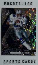 2025 Panini Mosaic Michael Irvin Silver No Huddle #187 Dallas Cowboys