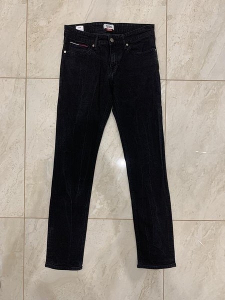 Men Tommy Hilfiger Jeans Black 30 / S / 44