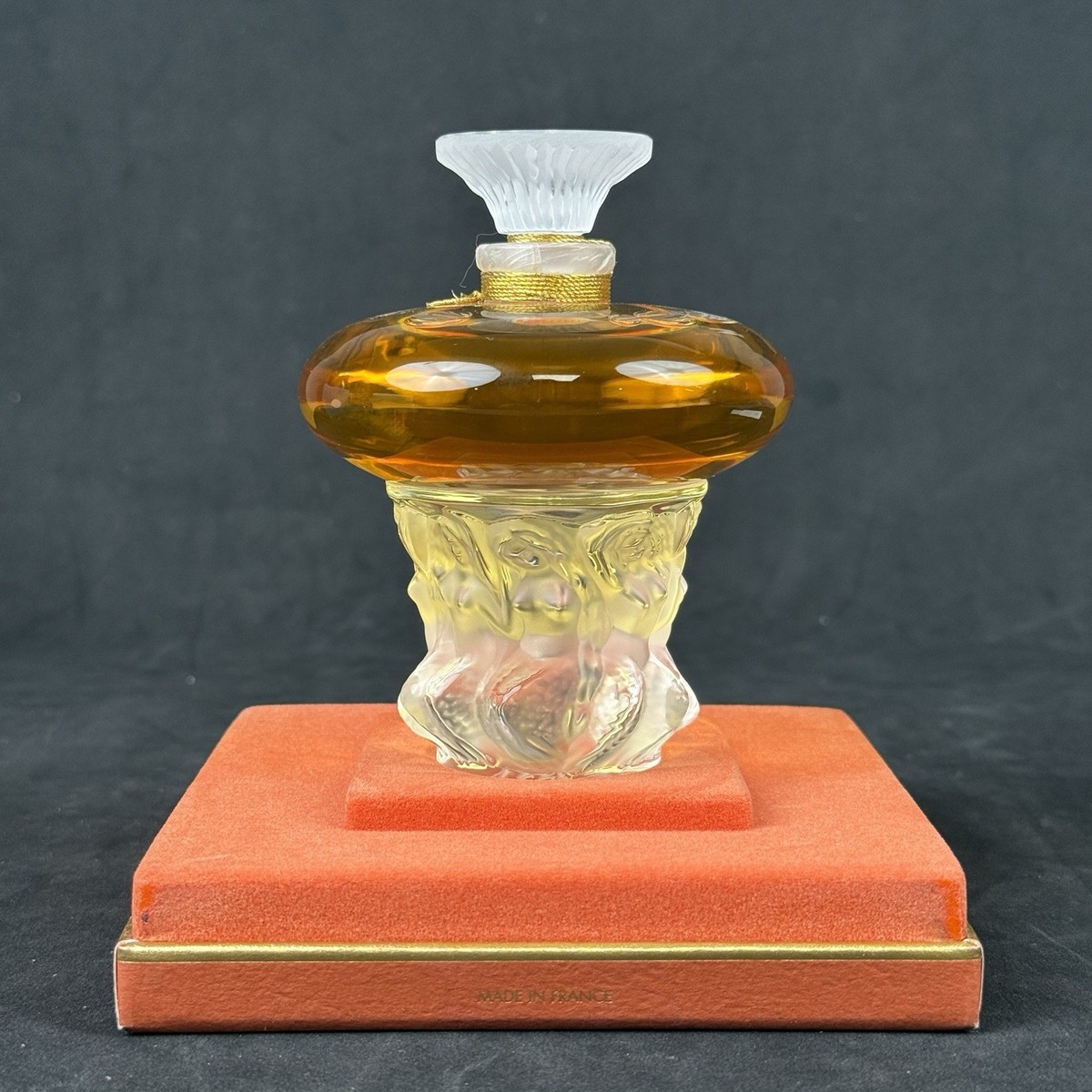 Lalique Parfum Les Sirens 2.7 fl. oz. Crystal Flacon Collection
