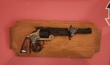 1869 Schofield Western Brass Trim Non-Firing Replica