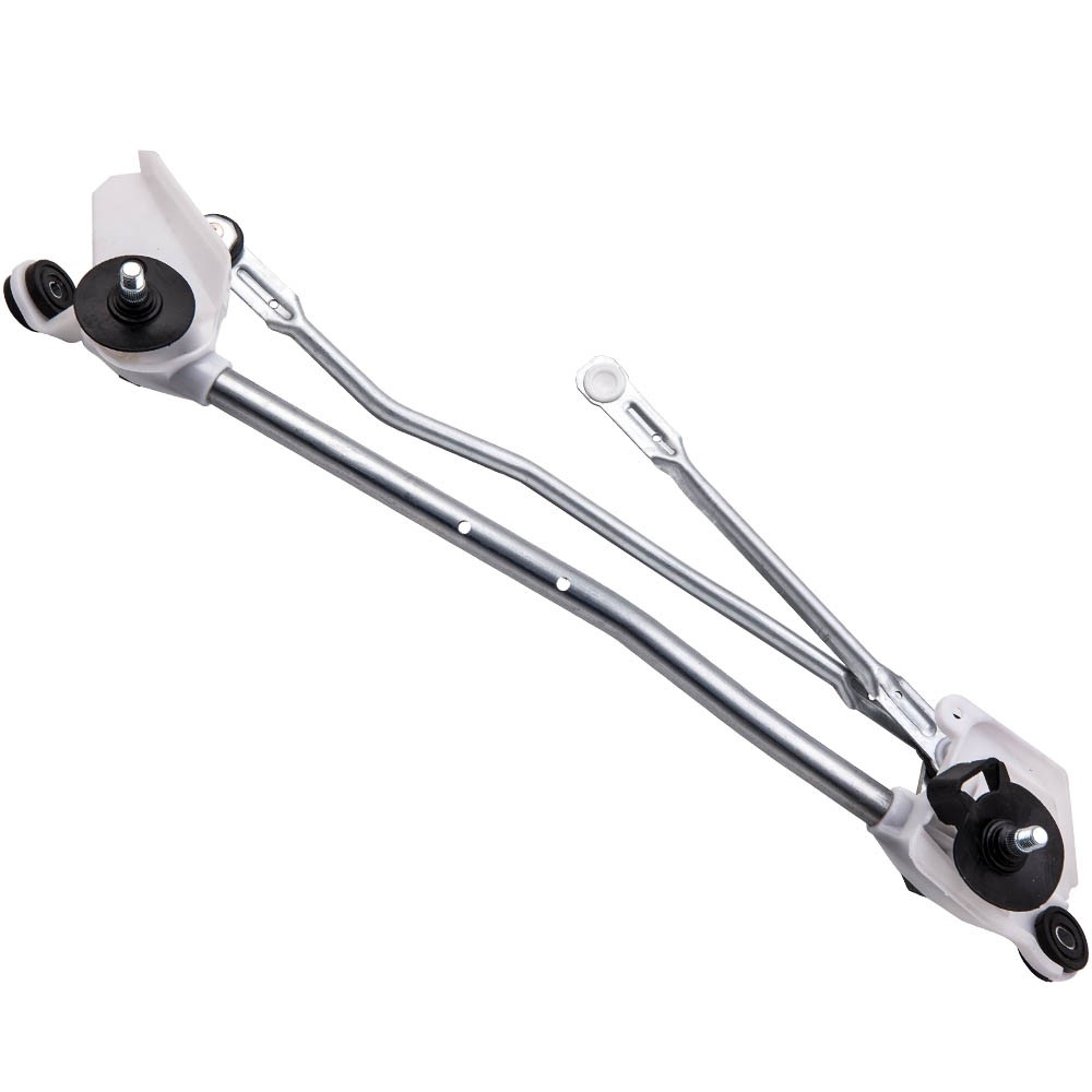 Mécanisme premium : tringlerie de moteur d'essuie-glace avant pour Nissan Micra III K12 en acier - 2
