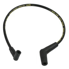 Accel Spiral Core HEI 8mm Spark Plug Wire 27.5 in - 45 Degree Boot - Single Wire