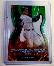 2026 Bowman Aaron Judge Power Chords Die Cut /99 SP Green YANKEES MVP