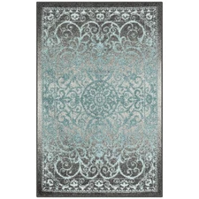 Maples Rugs Pelham Transitional Area Rugs - Made in USA - Washable, Non Slip, In