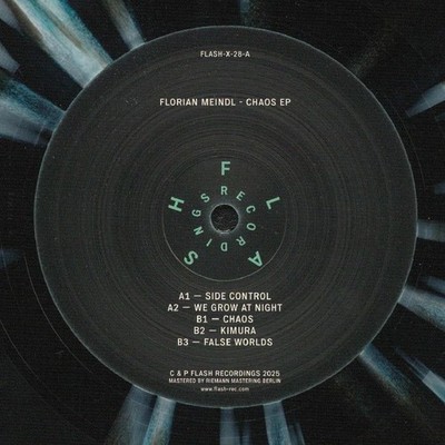 MEINDL, Florian - Chaos EP - SPLATTERED VINYL 12''