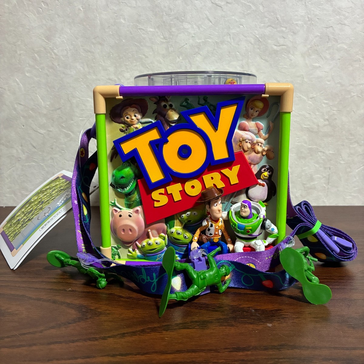 Tokyo Disney Resort Limited Toy Story Popcorn Bucket 2025 Woody