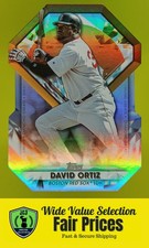2022 Topps Update Diamond Greats Die Cuts David Ortiz #DGDC-56 Boston Red Sox