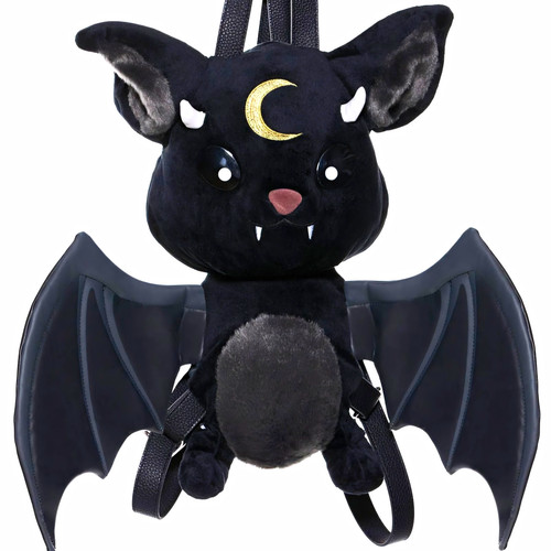Authentic 2021 Killstar Kreeptures VAMPIR Vampire Bat Creepy Plush Toy Backpack