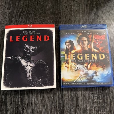NEW! Tom Cruise LEGEND Ridley Scott Film Blu-ray Collectors Edition W/ Slipcover