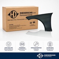 KotflÜGel Rechts Diederichs 1616106 FÜR Mercedes Fender SeitenflÜGel