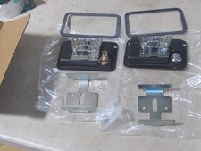 NEW DUAL Eberhard Paddle Latch Handle KIT