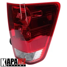 Tail Light For 2004-2015 Nissan Titan Passenger Side With Bulb 26550ZH225