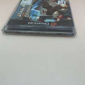 Star Wars: Episode I: Jedi Power Battles (Sega Dreamcast) 2000; CIB Complete
