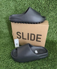 adidas Yeezy Slide Black Men’s US 8 Rubber Slip-On Slide Sandal — photo 1