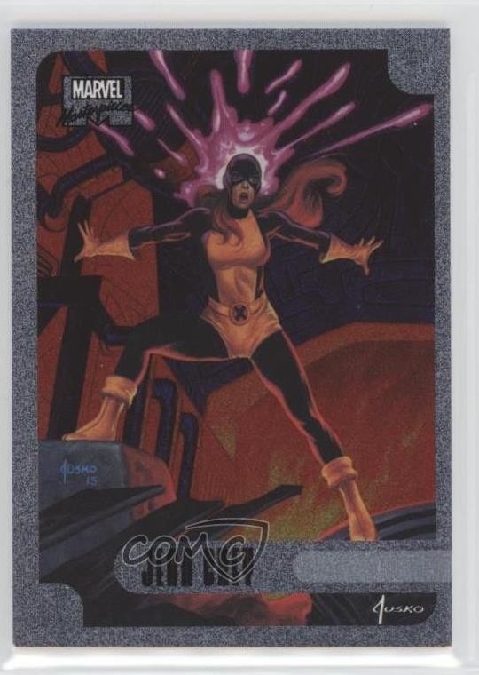 2016 Upper Deck Marvel Masterpieces Holofoil Jean Grey #11 0lq3