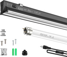 T5 HO 10.0 UVB Light Combo Kit for Reptiles - 24W Fluorescent Fixture