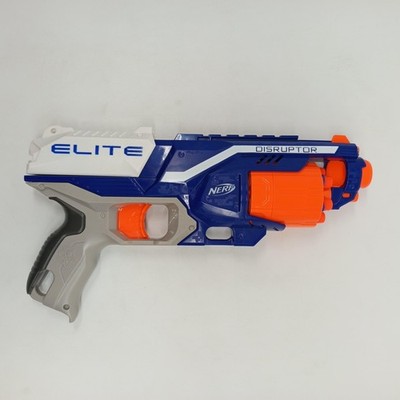 Nerf N-Strike Elite Disruptor Blaster, gebraucht, ab 6 7 8 Jahre |   geprüft 