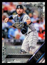 2016 Topps #540 Curt Casali /65 Black Rookie Tampa Bay Rays