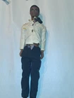 Vintage Talking Brad Doll (Ken) African American Barbie Friend (Mute)