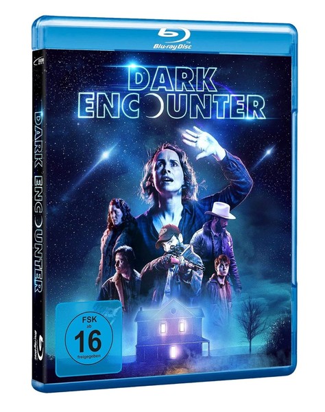 Dark Encounter Blu-Ray Von Strathie, Carl | Sci-Fi Thriller Film Kaufen-image