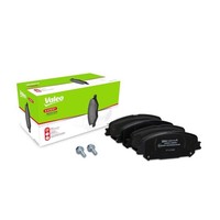 Bremsbelagsatz Scheiben Vorne 18,6 Mm Valeo FüR U.A. Renault Grand