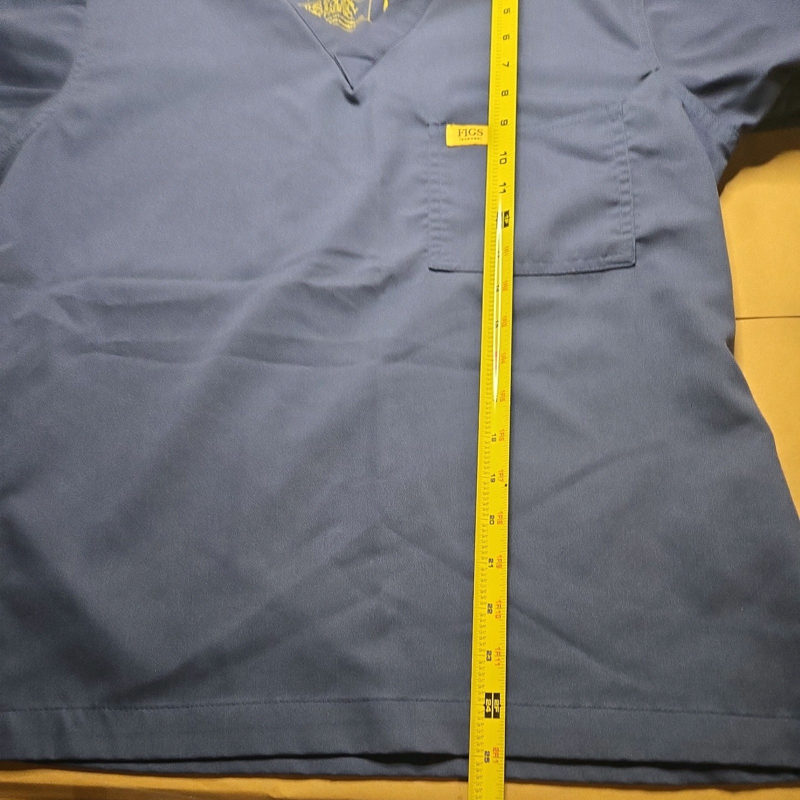 FIGS Blue Drawstring Technical Collection Scrub S… - image 6