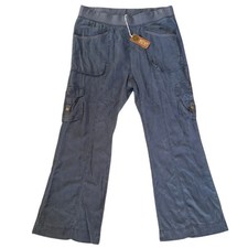 XCVI Washburn Cargo Pants Sz XL Blue Utlilty ...