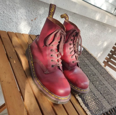 Dr. Martens Red Boots for Men for Sale - Shop New & Used Men's