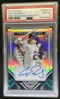 2022 Topps Finest Cal Raleigh Rookies Design Variation Auto RC #FRDA-CR PSA 10