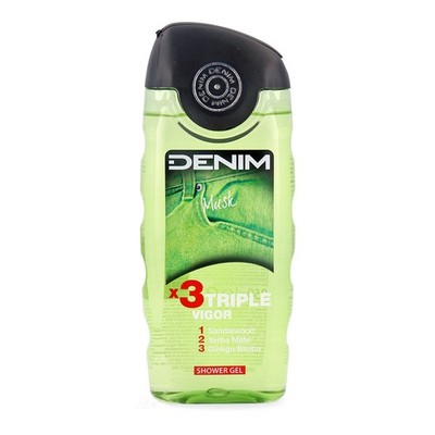 DENIM MUSK triple Vigor duschgel 250ml