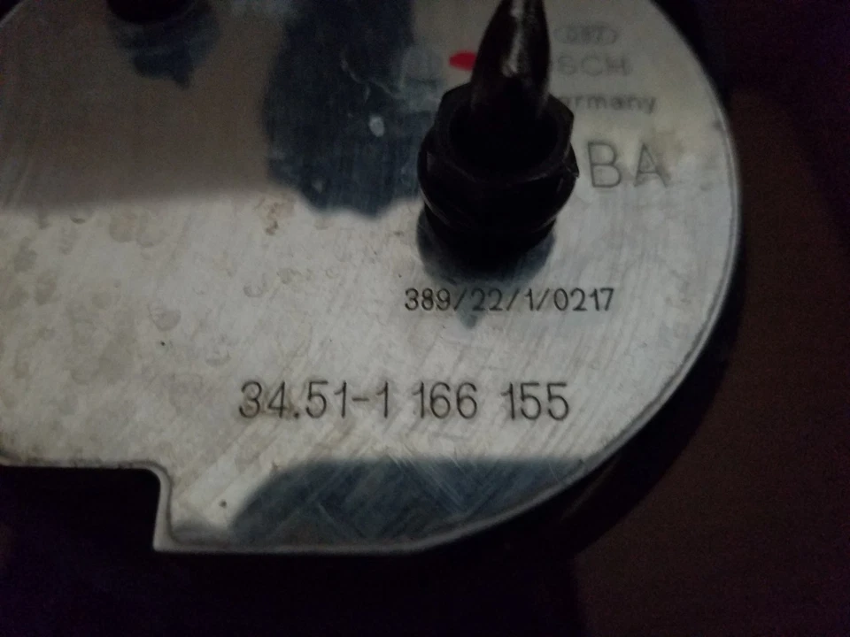 94-08 BMW E38 E66 E65 525I 750I ABS FRENO TRACCIÓN CONTROL DSC COMPRESOR BOMBA Foto 4 de 4