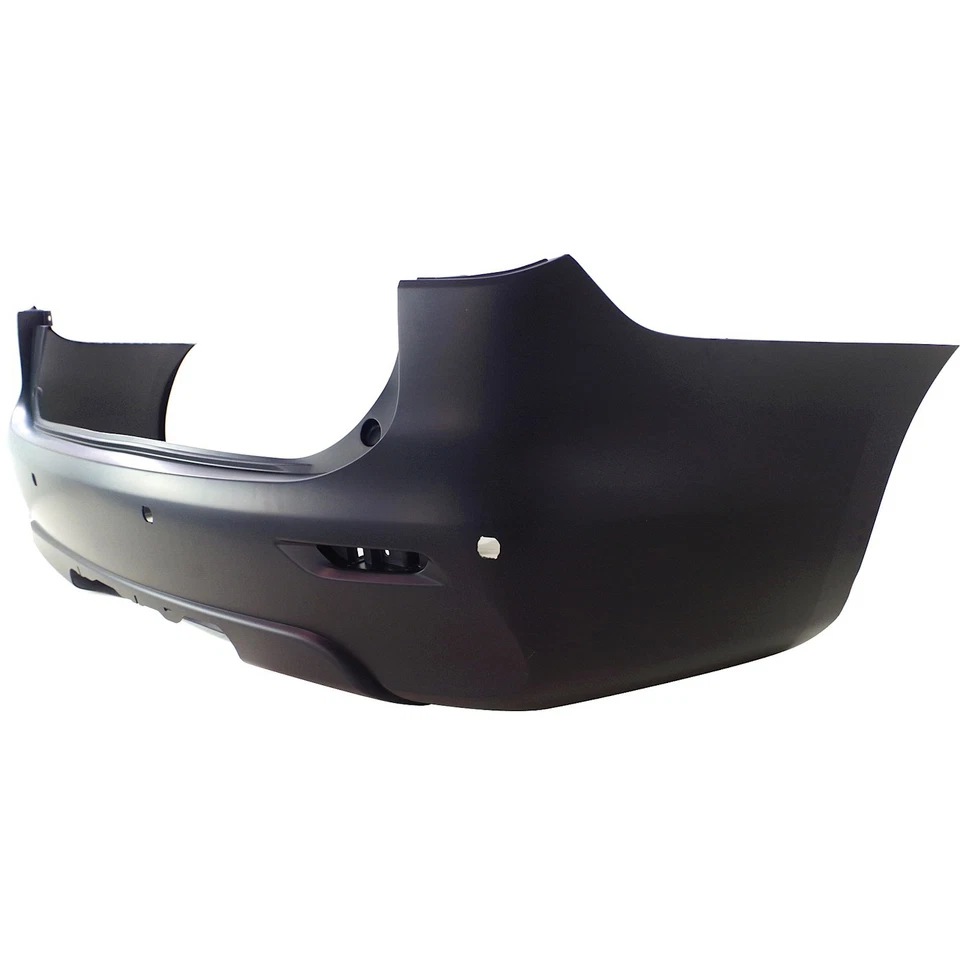 Rear Bumper Cover For 2013 Infiniti JX35 w/ Tow Package/sensor holes Primed Foto 2 de 4