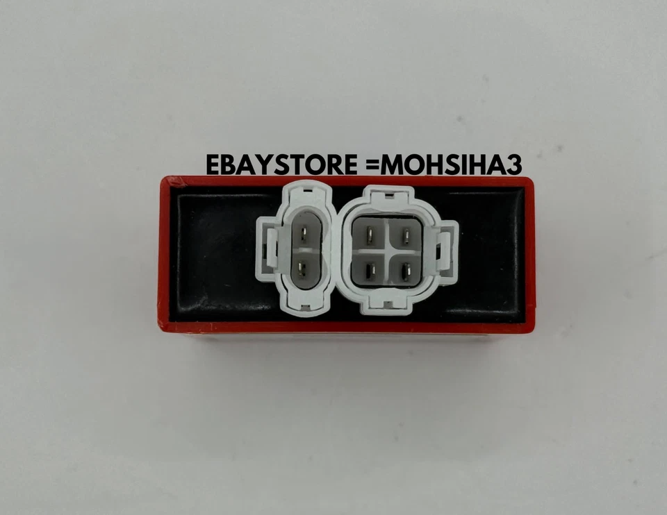 Unidad CDI Kawasaki KLX140 KLX150 Performance Racing BANDA POWER MAX BOBINA DE COMBUSTIBLE API Foto 3 de 4