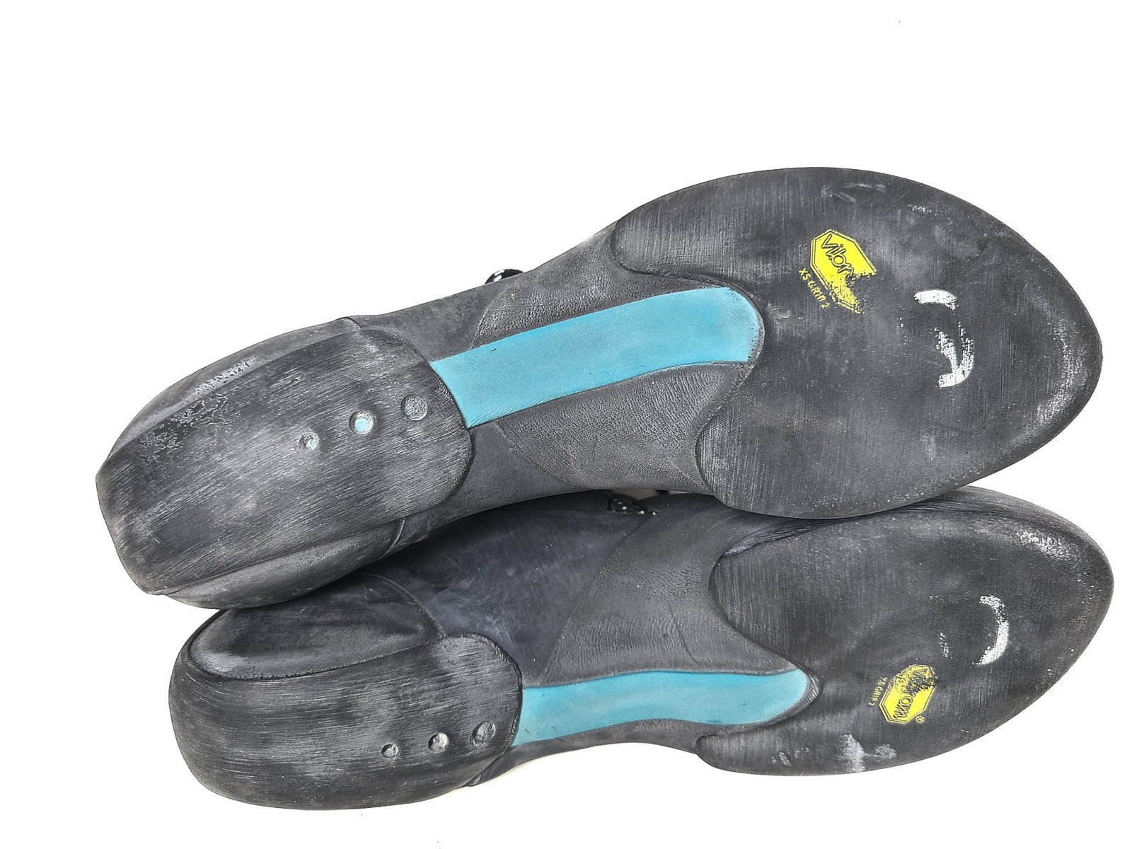 Scarpa Chimera Rock Mountain Climbing Shoes Black Sz M8.5/W9.5