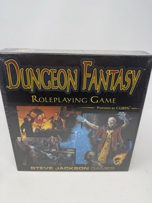 Dungeon Fantasy Roleplaying Game: Core Rules Box Set - RPG  RARE NISB SEALED