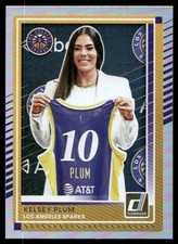 2025 Donruss WNBA KELSEY PLUM #12 HOLO FOIL
