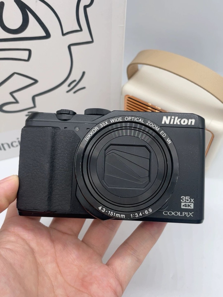 Nikon COOLPIX A900 Digital Camera Tested with Battery Compact 35x