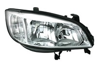 Scheinwerfer Rechts FüR Opel Zafira A F75 1999-2005 H7 HB3 Halogen LWR