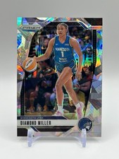 2024 Panini Prizm Diamond Miller Ice Prizm #63 Minnesota Lynx