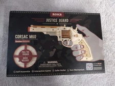 ROKR Justice Guard 3D Wooden Puzzle Corsac M60 Revolver Robotime NEW Sealed