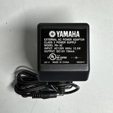 Genuine OEM Yamaha PA-3C AC Adapter Power Supply 12V 700mA