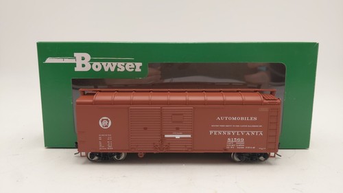 Bowser 43335 HO PRR Circle Keystone RTR X31F 4 puertas techo de tortuga vagón #81569 | Condition: Used