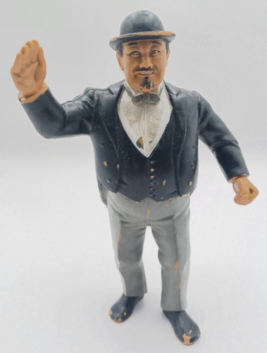 1986 LJN Titan Sports WWF Wrestling Figure Mr Fuji...