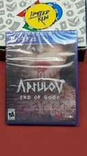 Apsulov End of Gods (PlayStation 4 PS4) Sealed