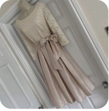 Stunning Eliza J DRESS Size 18 Mother of The Bride Races Wedding Guest Cruise