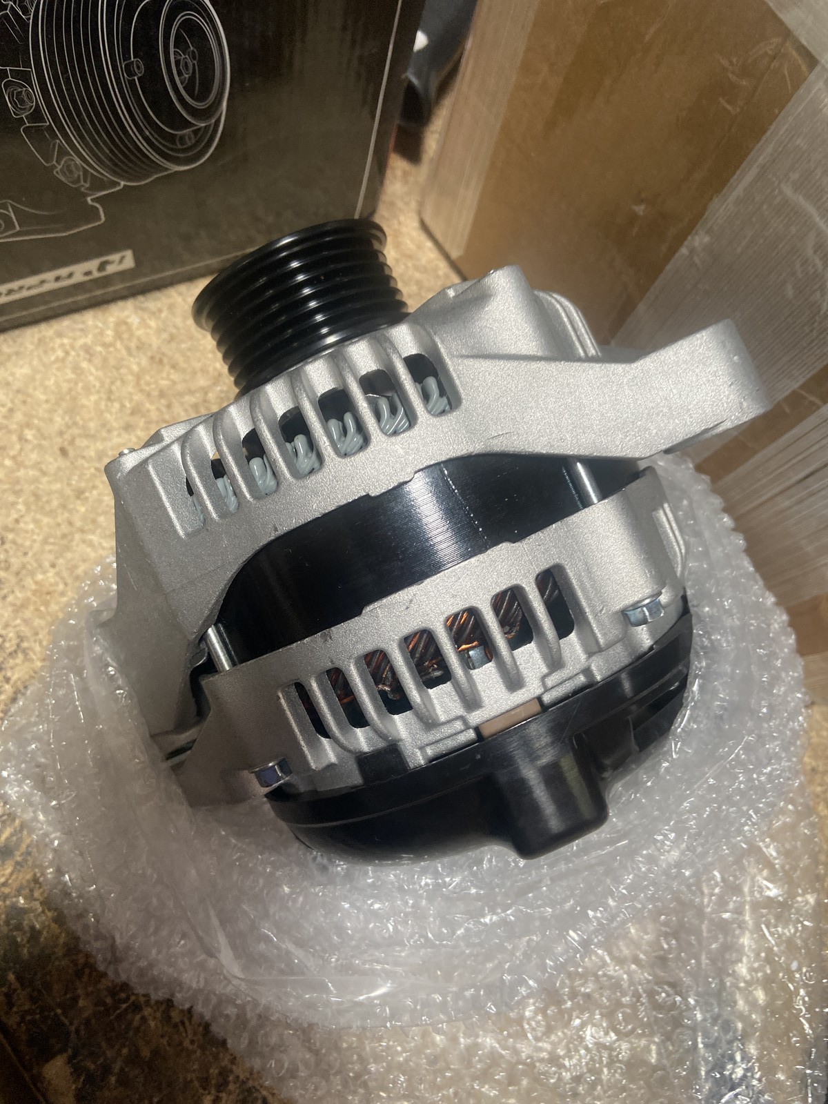 Maserati Quattroporte 2004-2011 Alternator P/N 104210